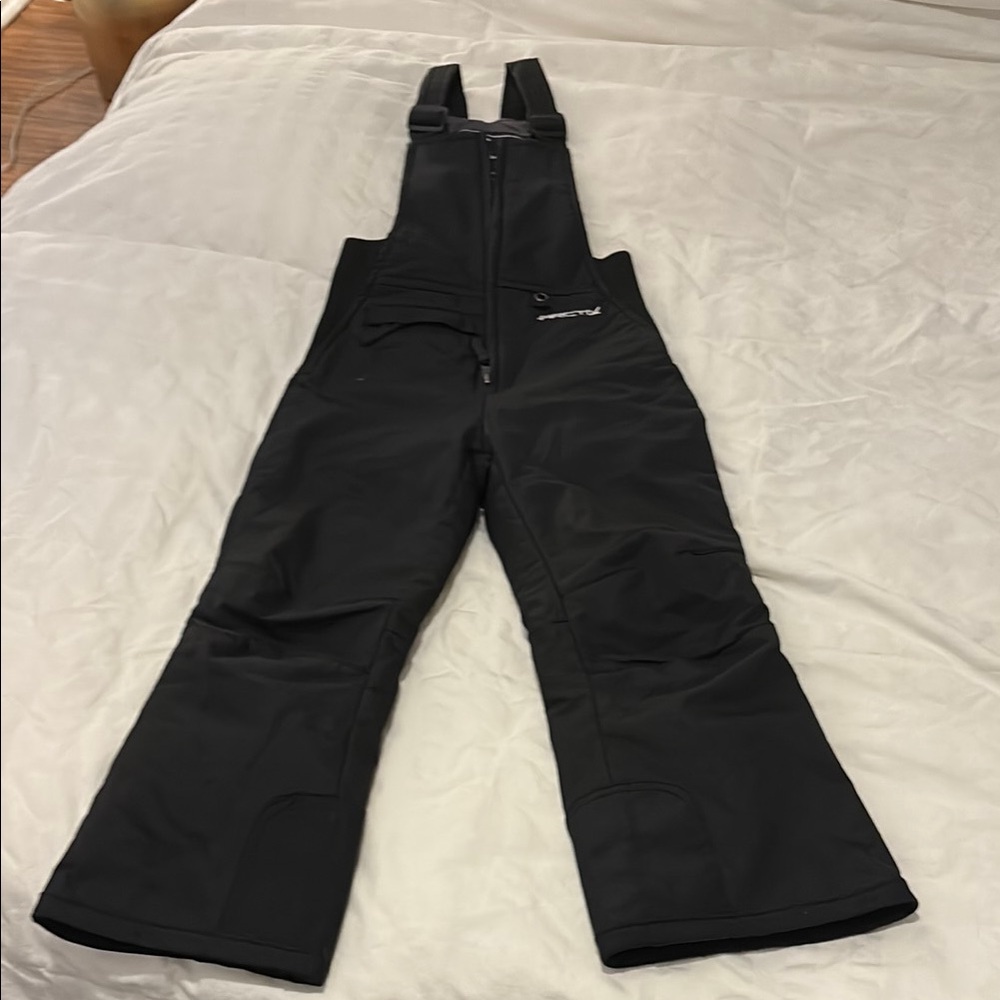 Arctix Black kids Snow Bib Overalls